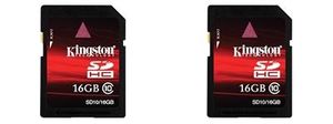 Kingston SDHC Class 10 - 16 GB
