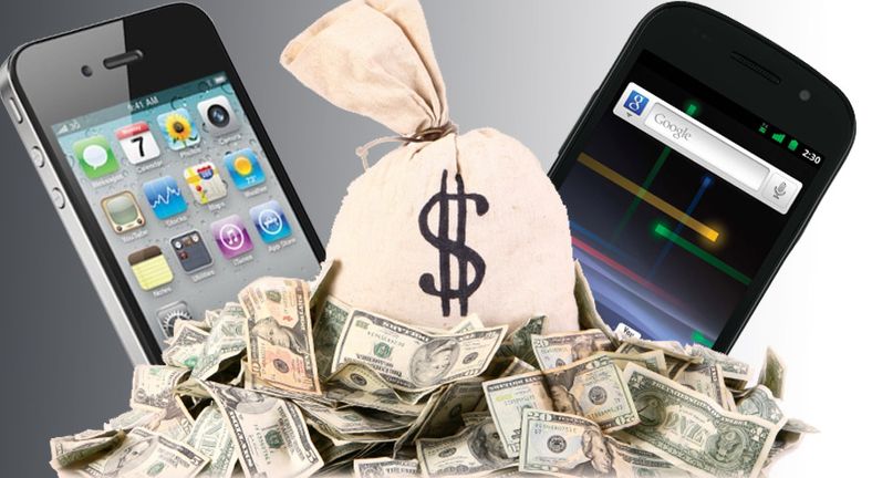 Mobile milliardinntekter