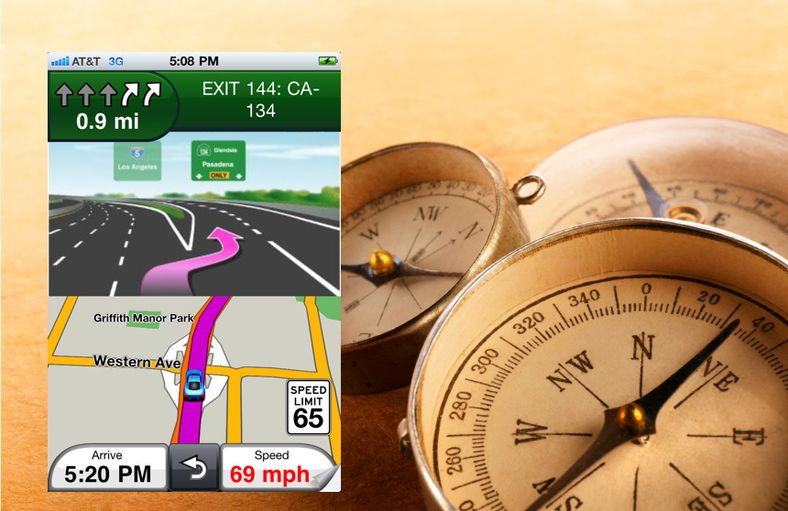 Garmin lanserer Iphone-navigasjon