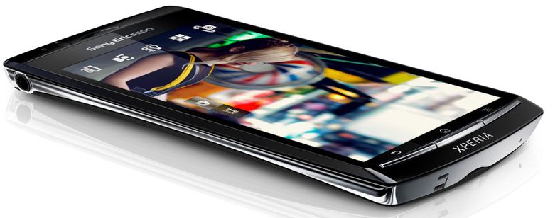 Sony Ericsson Xperia Arc er lansert