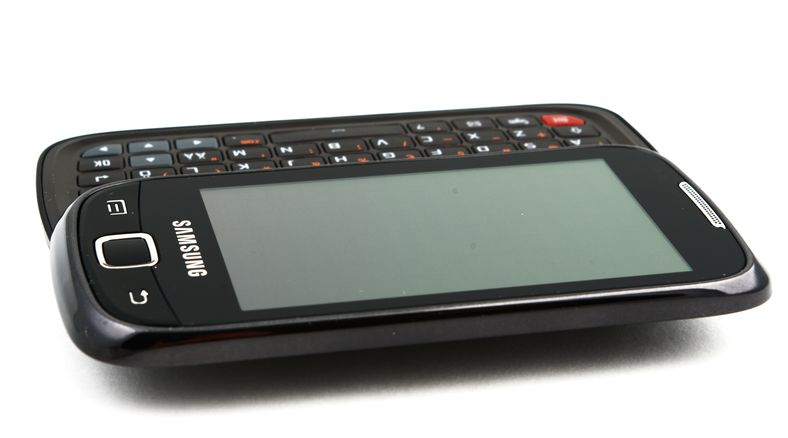 Tastaturet viser seg mot formodning ikke å være Galaxy 551s fremste egenskap.