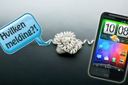 Desire HD har problemer med SMS