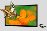 Panasonic med skred av TV-er