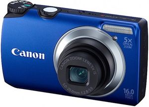 Billig kompaktkamera: Canon PowerShot A3300 IS