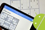 Se mobilen løse Sudoku