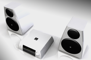 Elegant og kompakt hi-fi-anlegg