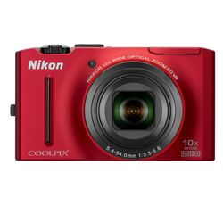 Nikon Coolpix S8100