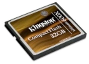 Kingston Compact Flash Ultimate 600X 32 GB 