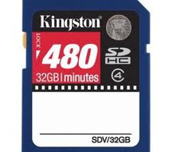 Kingston SDHC Video 32 GB