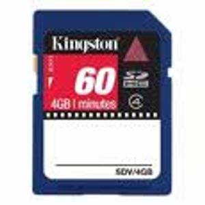 Kingston SDHC Video 4 GB 