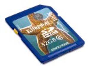 Kingston SDHC Ultimate Class 6 - 32 GB 