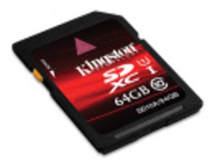 Kingston Secure Digital 64 GB