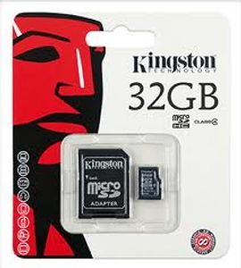 Kingston MicroSDHC Class 4 - 32 GB 