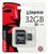 Kingston MicroSDHC Class 4 - 32 GB 
