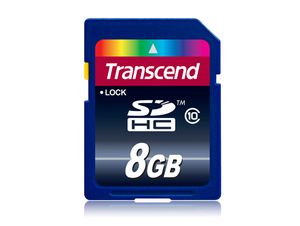 Transcend SDHC Class 10 8 GB