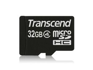 Transcend MicroSDHC Class 4 - 32 GB