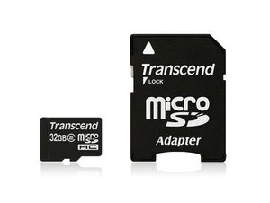 Transcend microSDHC Class 2 - 32 GB