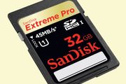 Les Sandisk Extreme Pro som SDHC