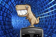 Rykter om ny monster-Blackberry
