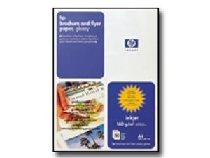 HP Papir Dobbeltsidig Brosjyrepapir A4
