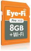 Eye-Fi  SDHC Pro X2 8 GB