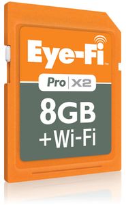 Eye-Fi  SDHC Pro X2 8 GB