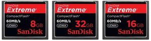SanDisk Compact Flash Extreme 8GB