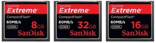 Klikk for å vise bilde i full størrelse SanDisk Compact Flash Extreme 8GB