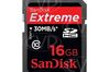 SanDisk SDHC Extreme HD Video 16GB 30MB/s