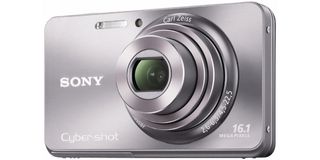Klikk for å vise bilde i full størrelse Sony Cyber-Shot DSC-W580