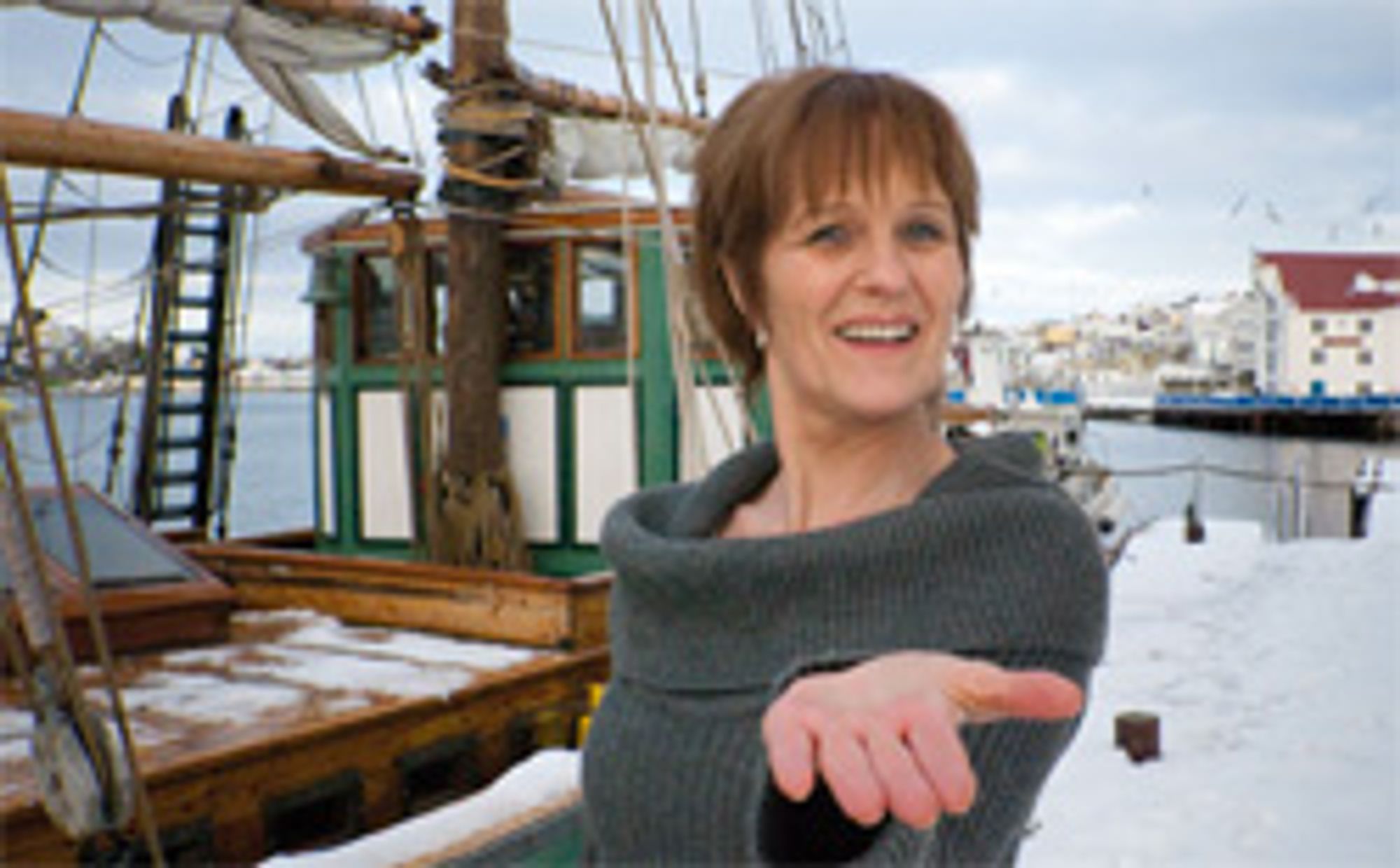 Festivaldirektør Anne Lise Flavik.
