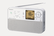 Sony med radioopptaker