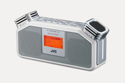 Les JVC med lydopptaker for gatemusikere
