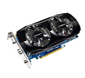 Gigabyte GeForce GTX 560 Ti OC 1GB