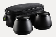 Razer med portable høyttalere