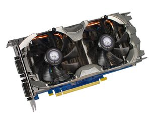 KFA2 GeForce GTX 560 Ti 1GB EX OC