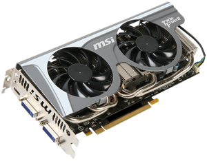 MSI GeForce GTX 560 Ti 1GB Twin Frozr II