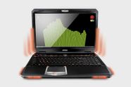 MSI lanserer spillebærbar