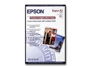 Epson Papir Premium Semigloss Fotopapir