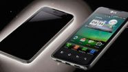 LG slipper mobil og nettbrett med 3D