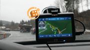 Les GPS med suveren skjerm