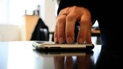 Les Neste Iphone får tastatur