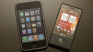 Oppdatert: Touch Diamond versus Iphone 3G