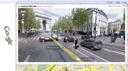 Les Protest mot Googles gatevisning