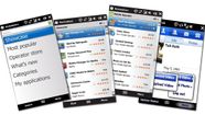 Slik ser Microsofts Mobile Marketplace ut