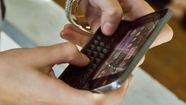 Menyvalg i mobilsvar