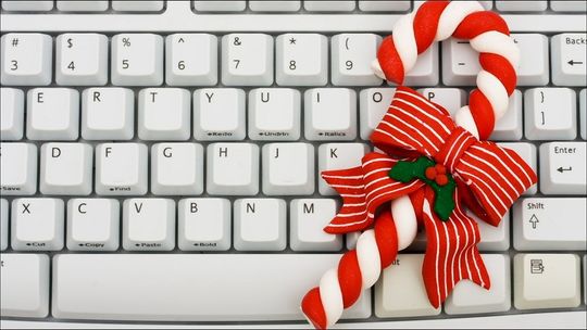 Nytt tastatur i gave: tja? Gammelt tastatur i gave: nei!