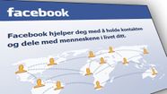 Facebook best besøkt