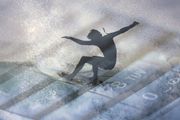 Les Slik surfer du på mobilen