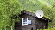 Les Parabol eller RiksTV på hytta?